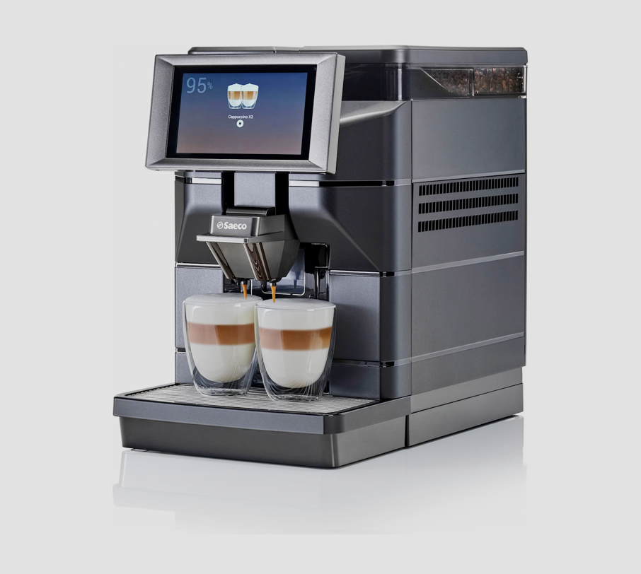 Saeco Magic für die Kaffeeversorgung im Büro